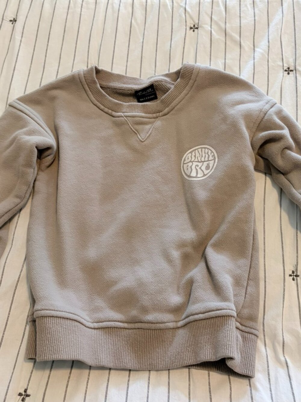 Binky Bro Crewneck Sweatshirt LN 2-3 years
